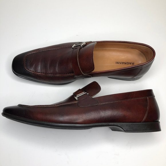 magnanni lino loafer